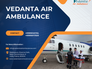 vedanta-air-ambulance-service-provide-riskless-transportation-facilities-in-hyderabad