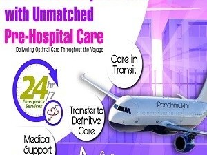 get-comfort-and-safety-panchmukhi-air-ambulance-in-ranchi-with-doctor