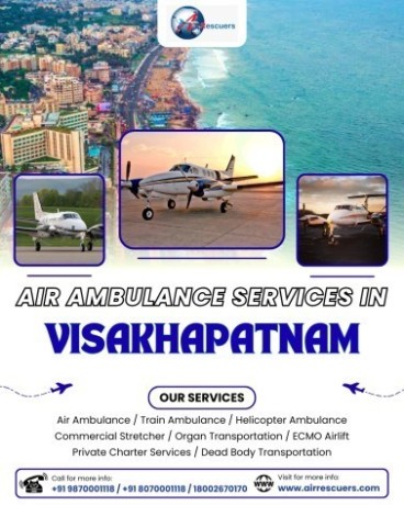 emergency-air-ambulance-in-visakhapatnam-fast-reliable-247-big-0