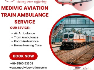 medivic-aviation-train-ambulance-in-bangalore-offers-swift-medical-transportation