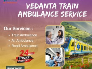 vedanta-offers-train-ambulance-service-in-kolkata-with-effective-communication