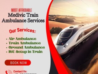 medivic-train-ambulance-in-patna-patients-are-taken-care-of-all-along-the-way