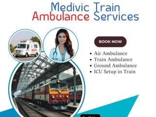 medivic-emergency-train-ambulance-in-ranchi-comfort-is-higher-and-the-cost-is-lower