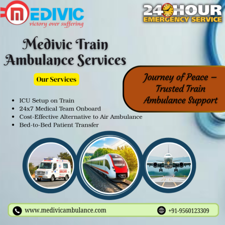 medivic-train-ambulance-services-does-not-hinder-or-delay-transportation-in-ranchi-big-0